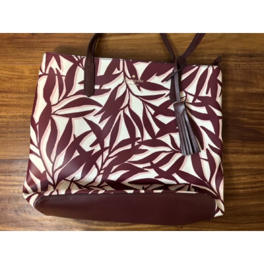 Kate Spade Jana Tote Leather Handbag